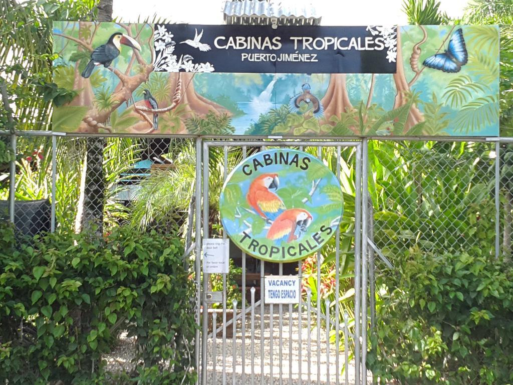 Cabinas Tropicales Puerto Jiménez Kültér fotó