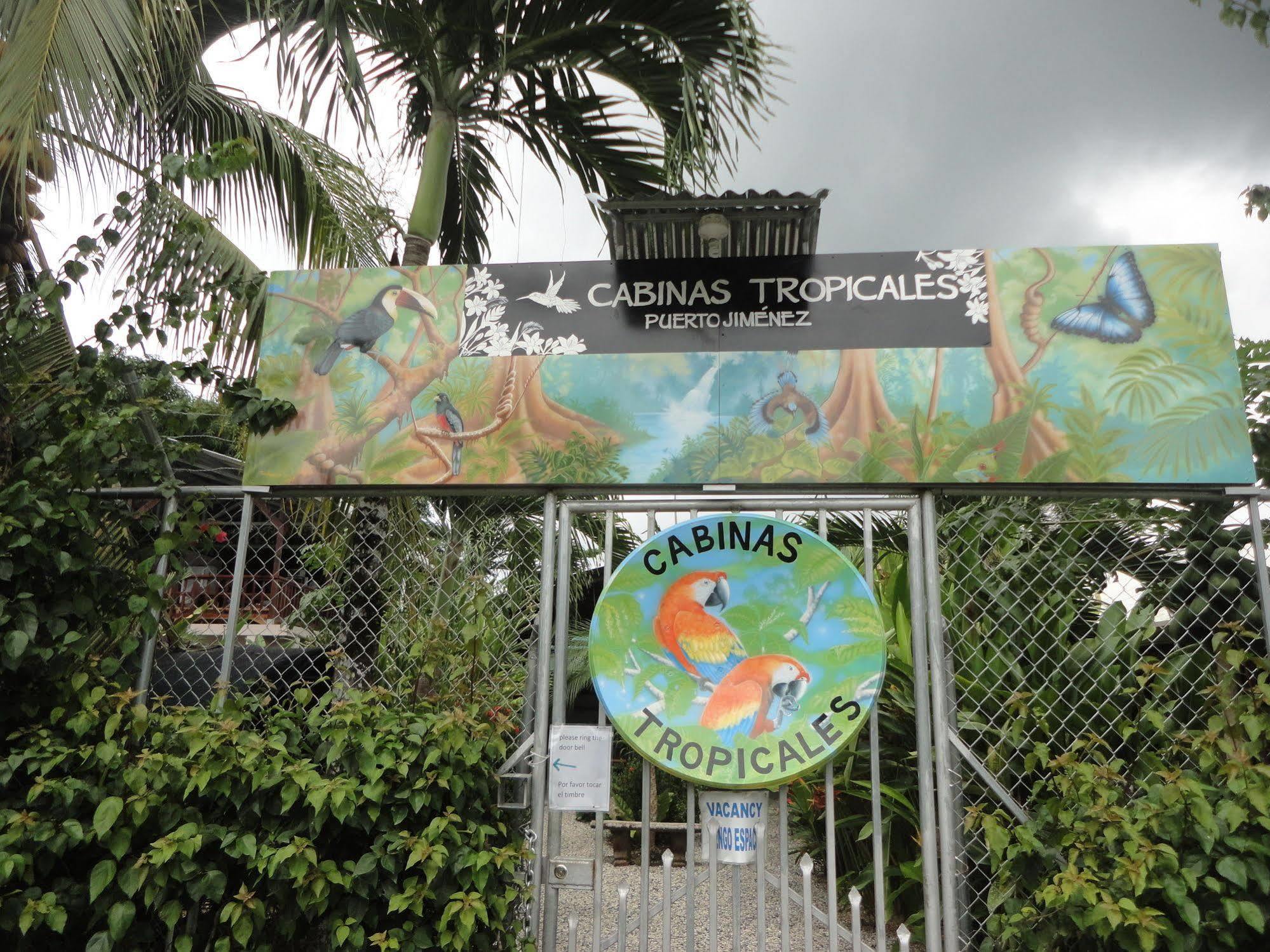 Cabinas Tropicales Puerto Jiménez Kültér fotó
