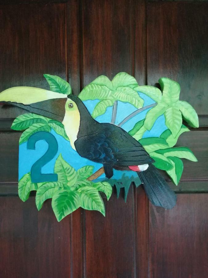 Cabinas Tropicales Puerto Jiménez Kültér fotó